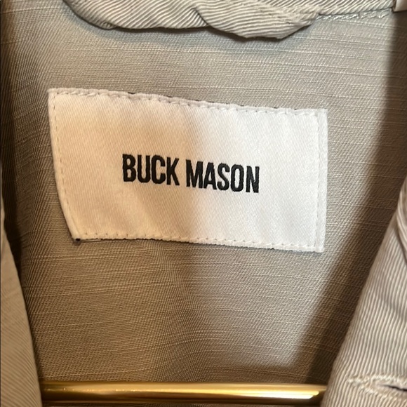 Desert twill Buck Mason Women's Jacket - Picture 3 of 8